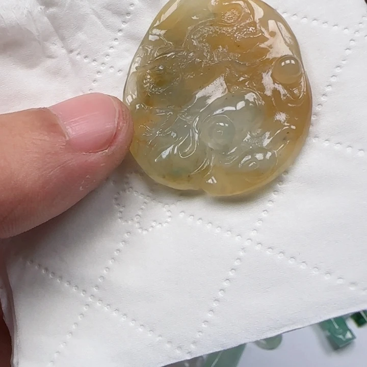 奇***0定制翡翠未镶嵌           15