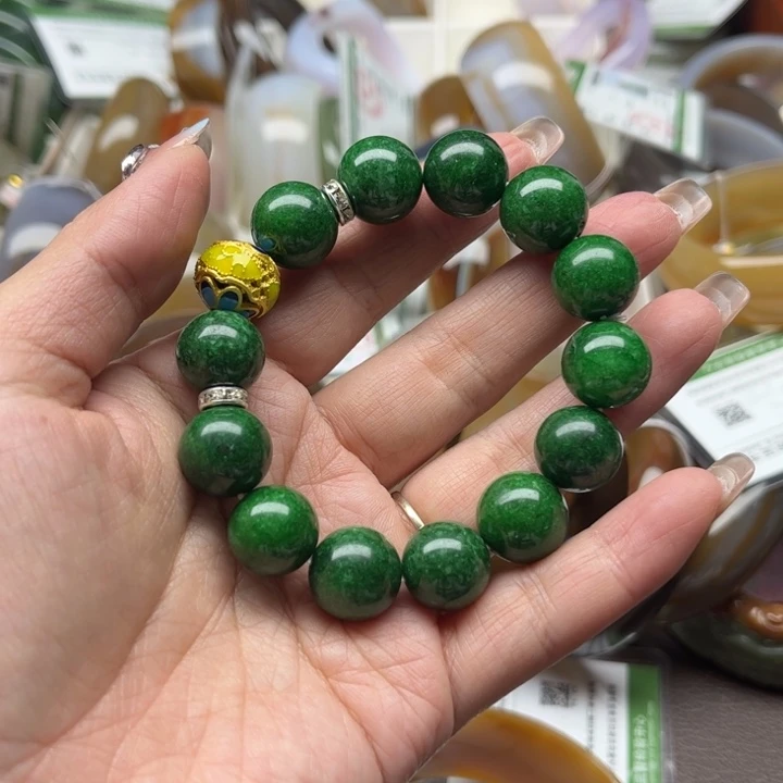 石英质玉手链未镶嵌