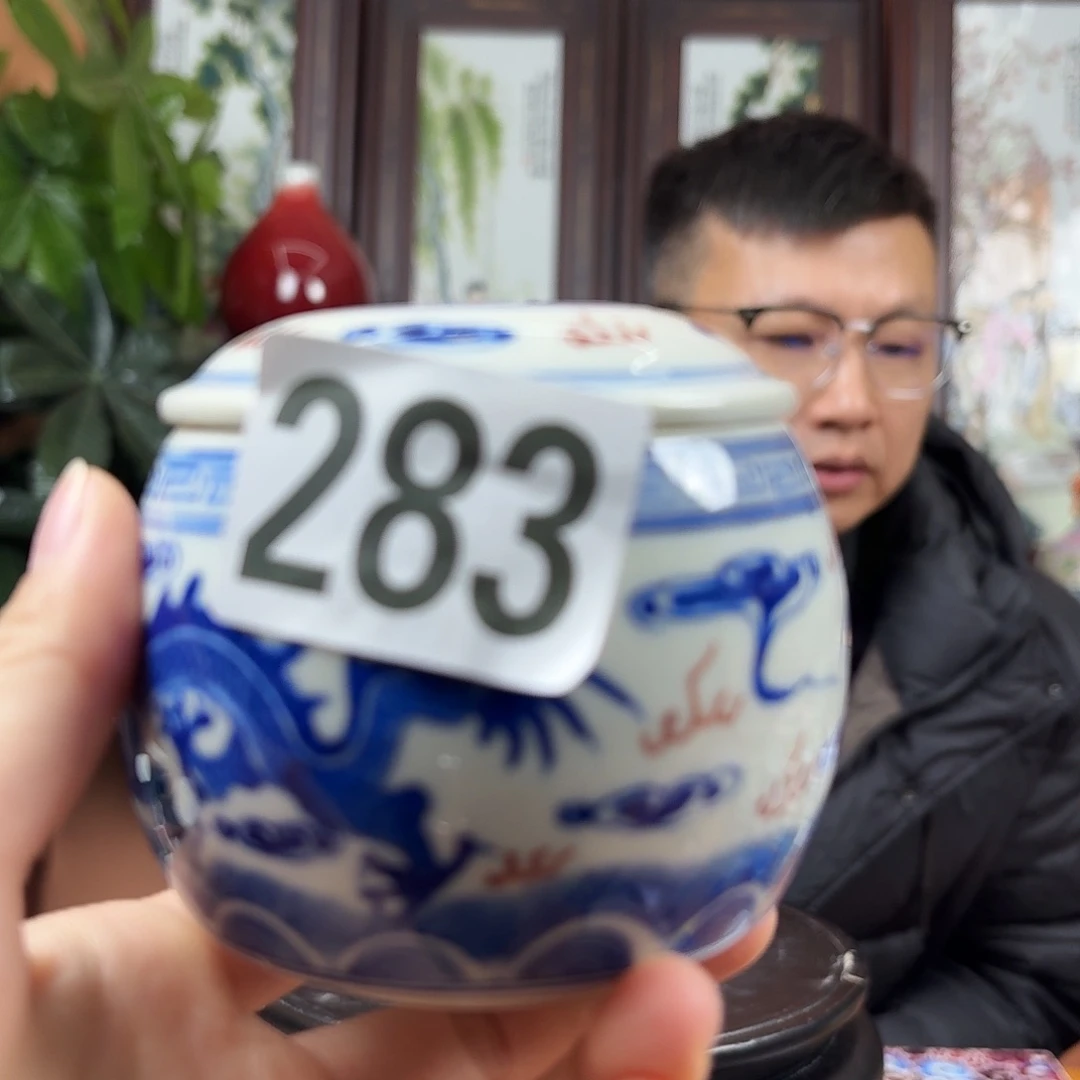 陶摆件景德镇陶瓷手工罐子