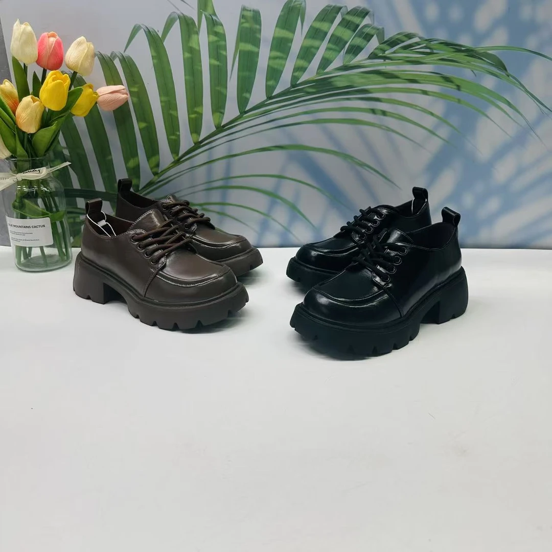 小强家女鞋新款百搭爆款舒适女单鞋（H92-21-2）（HG23SP34-XT121）