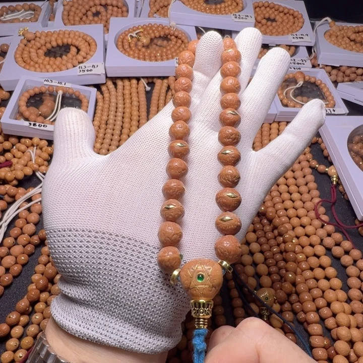凤眼菩提手串尼泊尔