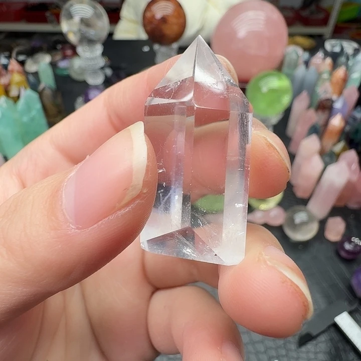 未镶嵌水晶珠宝半成品126