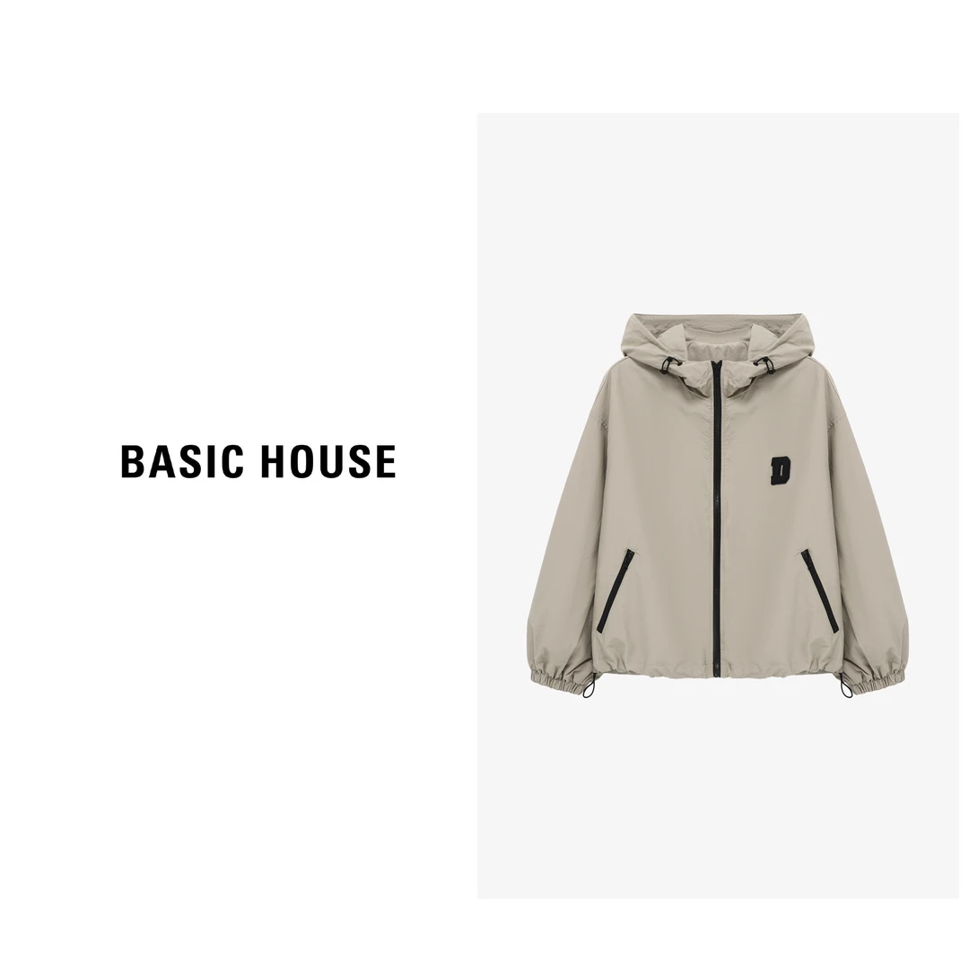 Basic House/百家好运动时尚户外休闲百搭春季外套-B0625H5F532