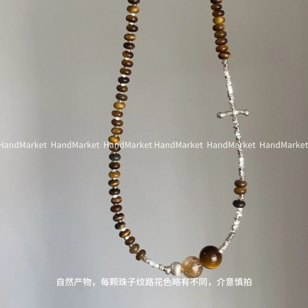 吊坠925银 JIUJIU【摇钱树】手工气质百搭复古小众设计感手作0618