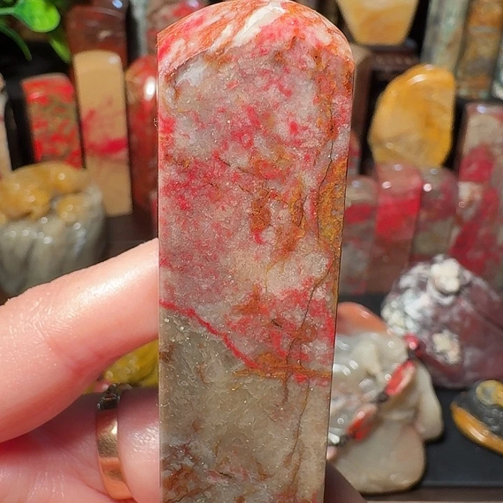 昌化鸡血石用****6昌化鸡血石