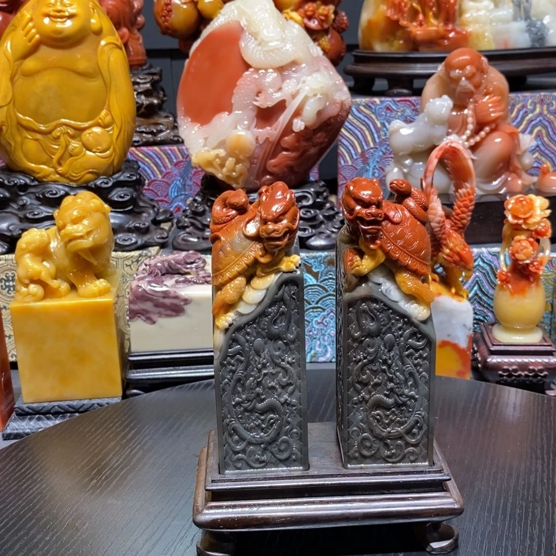 沐***行寿山石寿山石雕刻