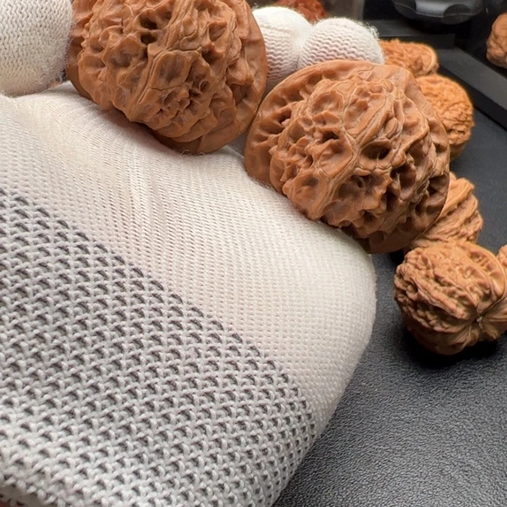 文玩核桃把件?45全品无药灯