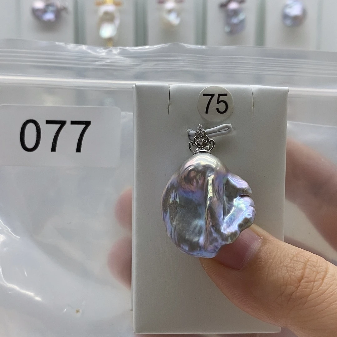 颈饰淡水珍珠合金