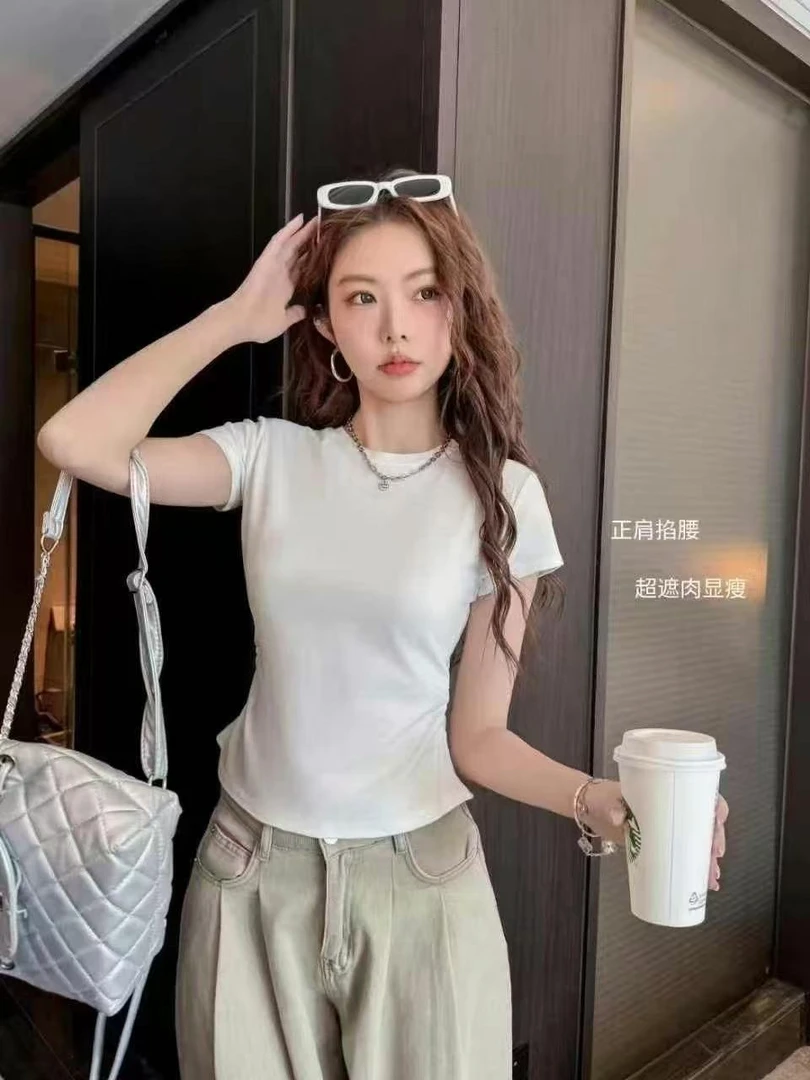 NN327 夏季女款短袖上衣