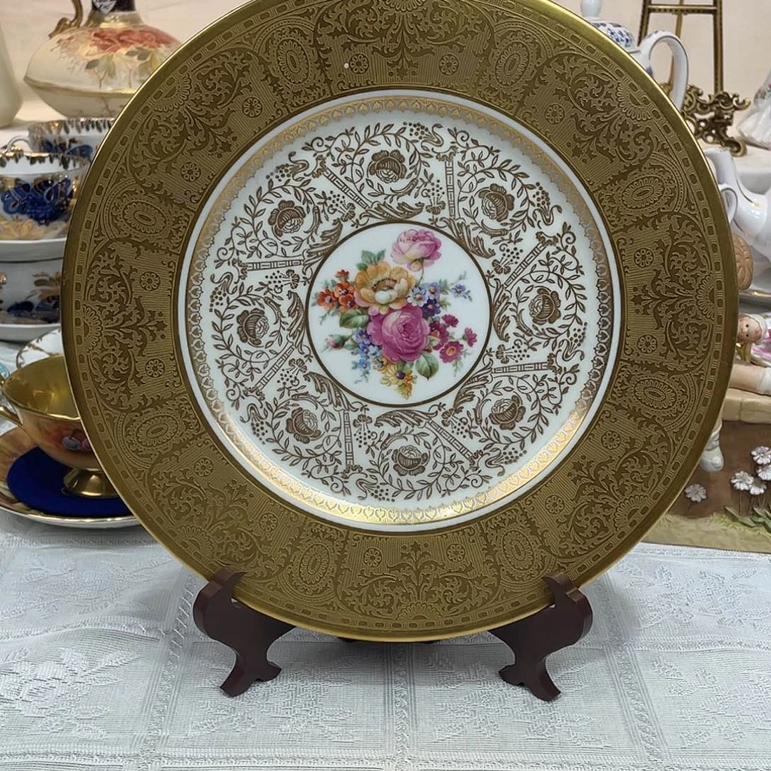 瓷片欧美中古美物