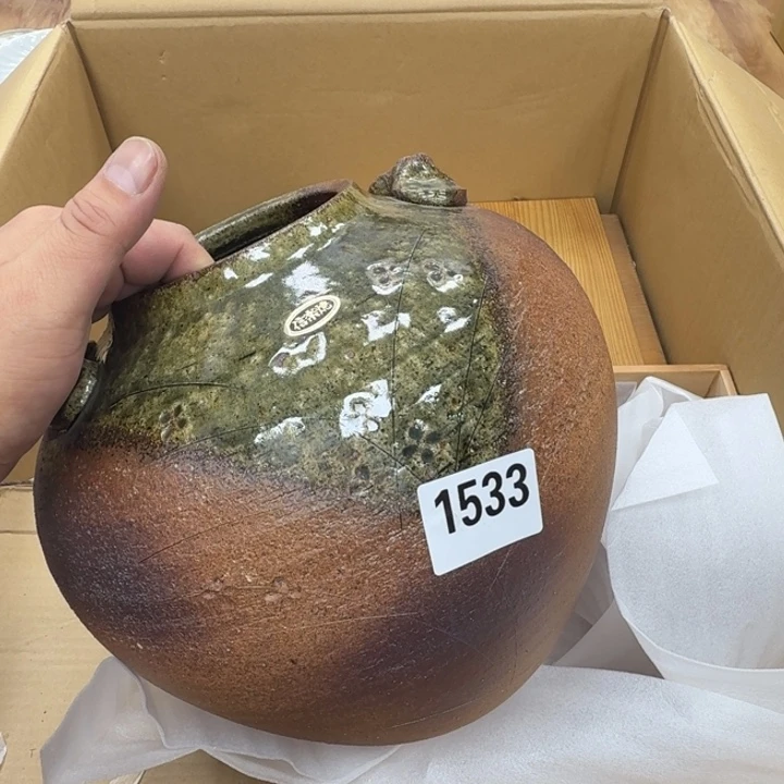 瓷片工艺品摆件瓷器摆件666