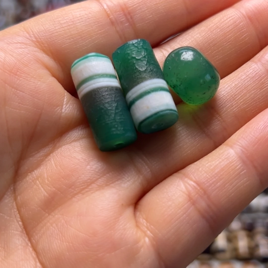 折***丝玛瑙/玉髓未镶嵌颈饰