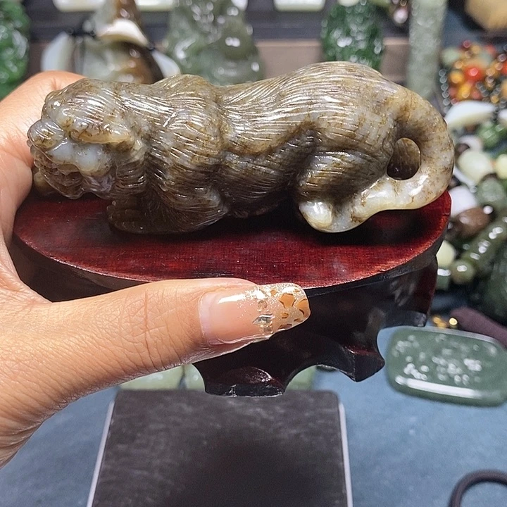 和田玉挂件未镶嵌