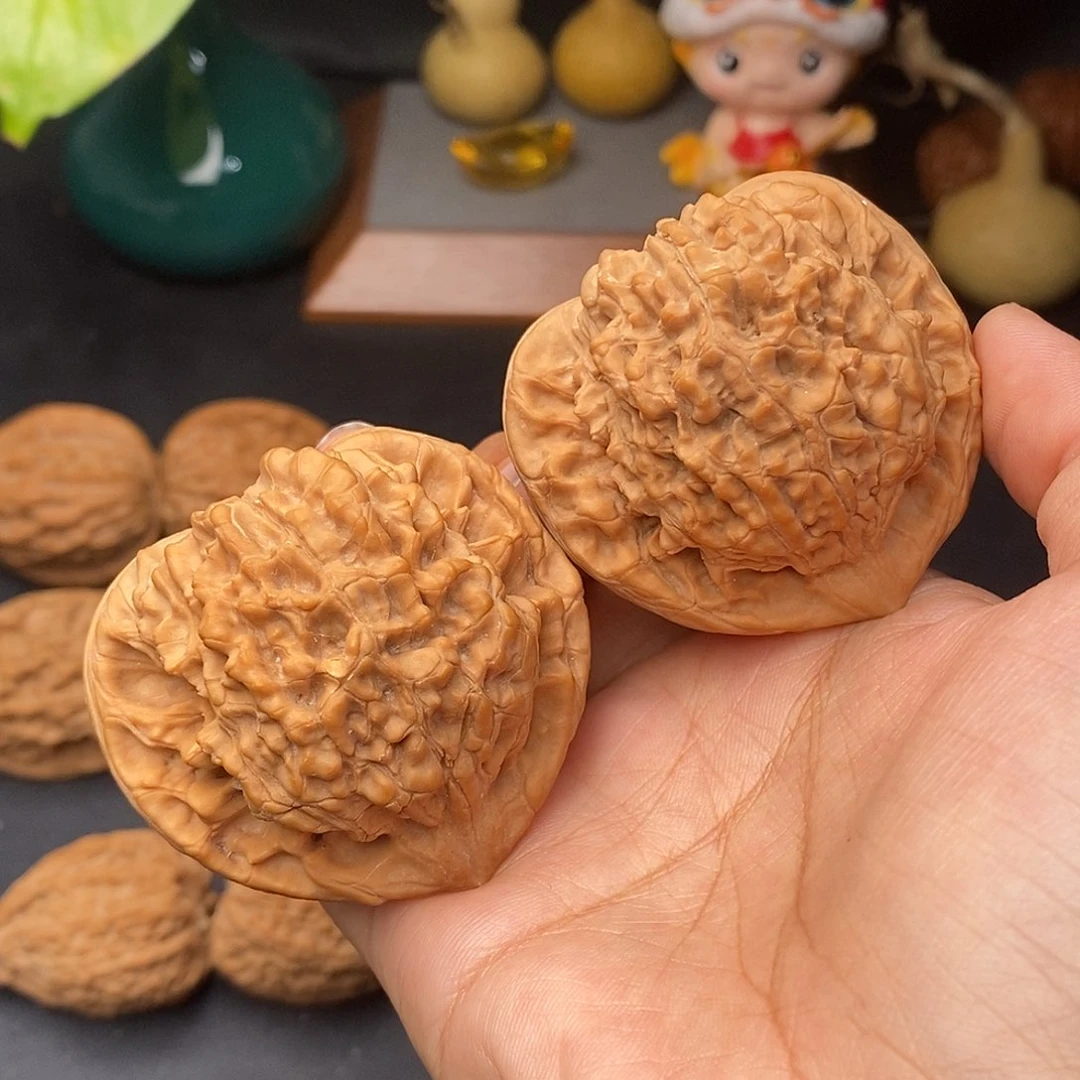 把件文玩核桃官帽全品51