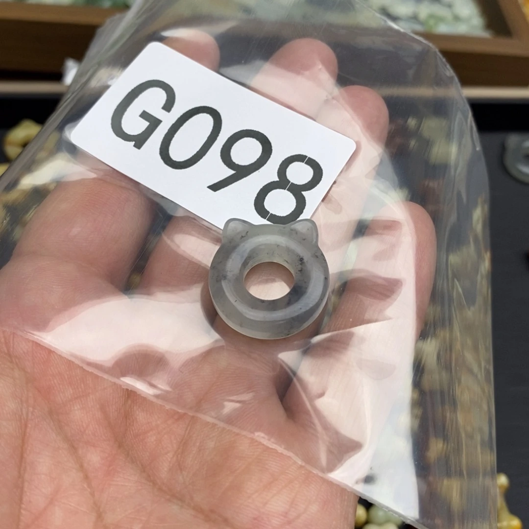 岫玉天然岫玉，默认微瑕不退不换绑好发货未镶嵌