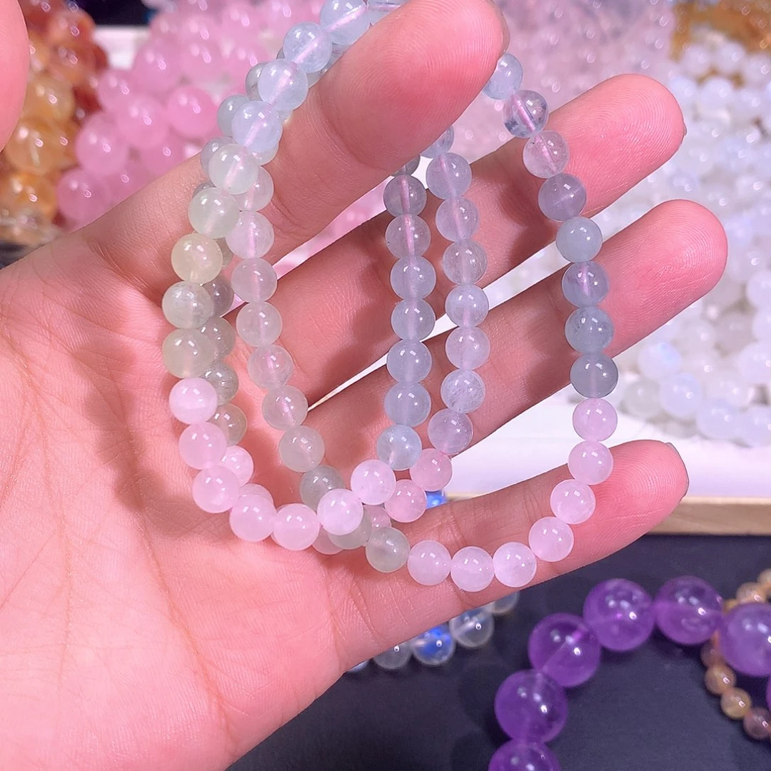 水晶手链未镶嵌天然