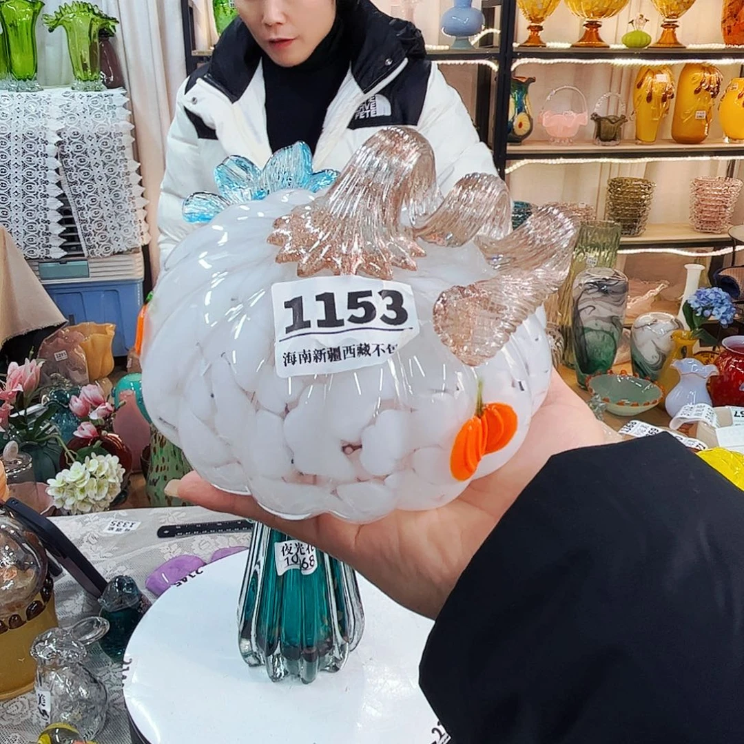 1153 家悦美居琉璃摆件