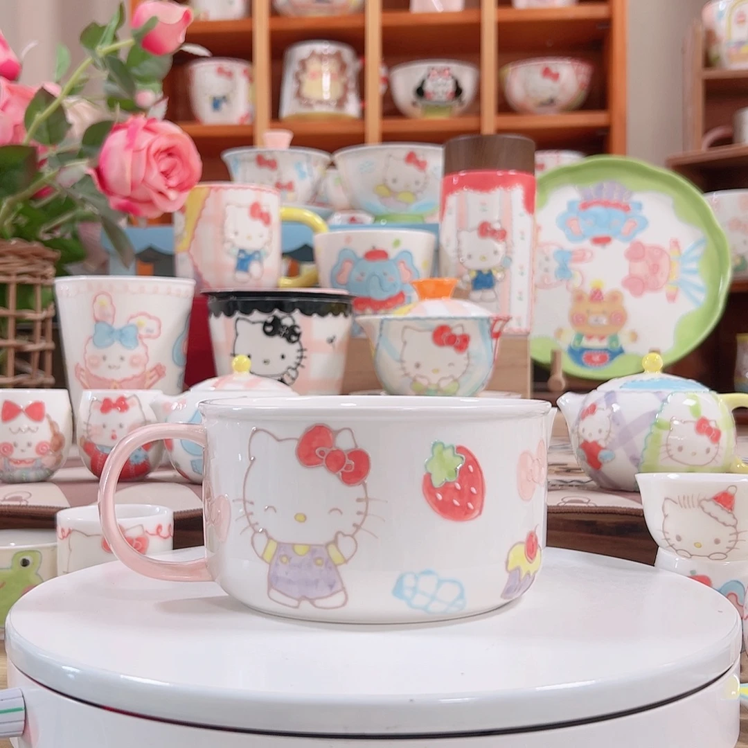 可爱手作陶瓷高温