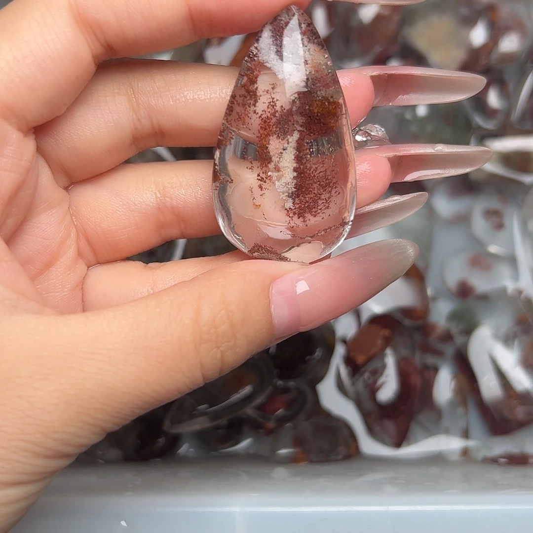 水晶银S925镶嵌颈饰