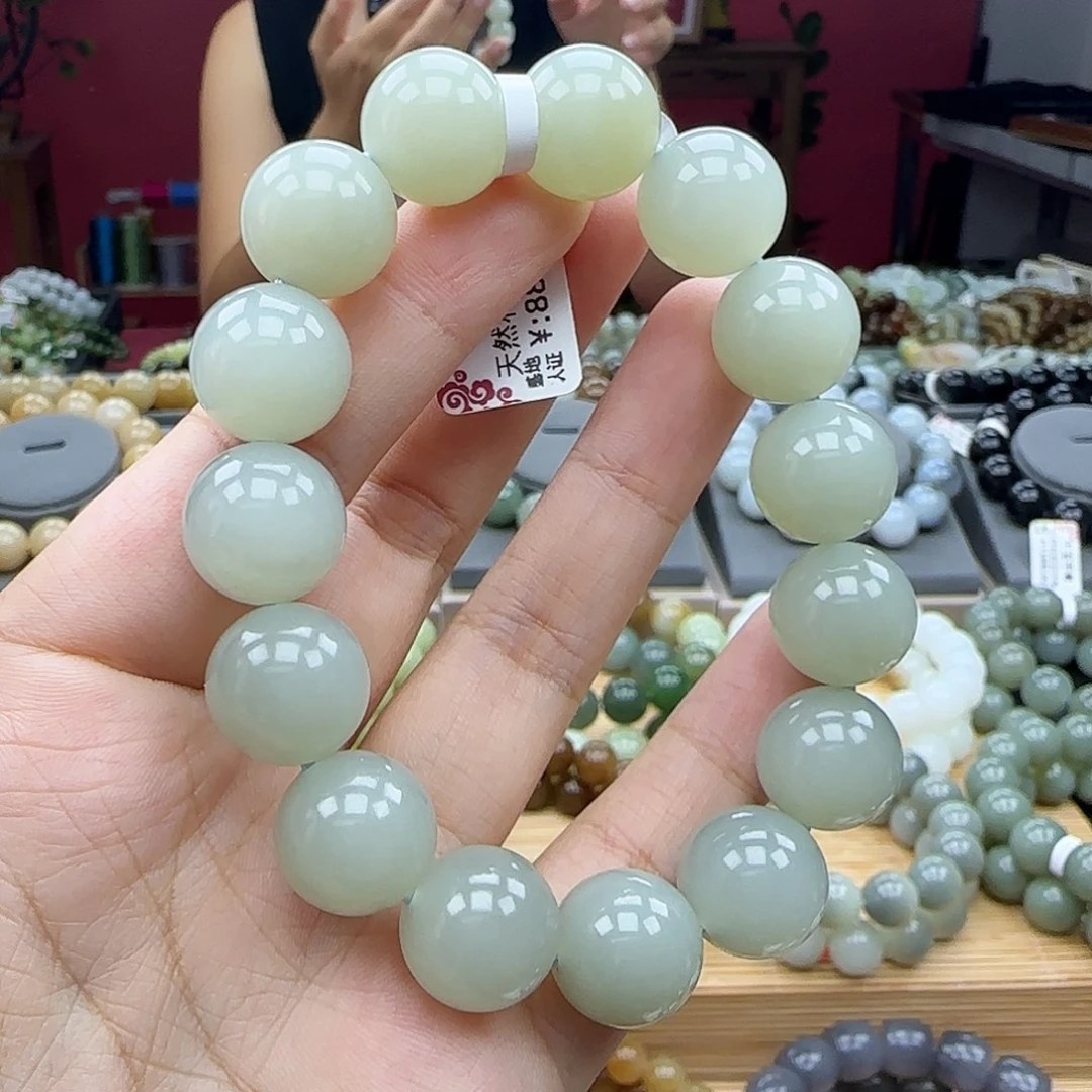 未镶嵌手链和田玉