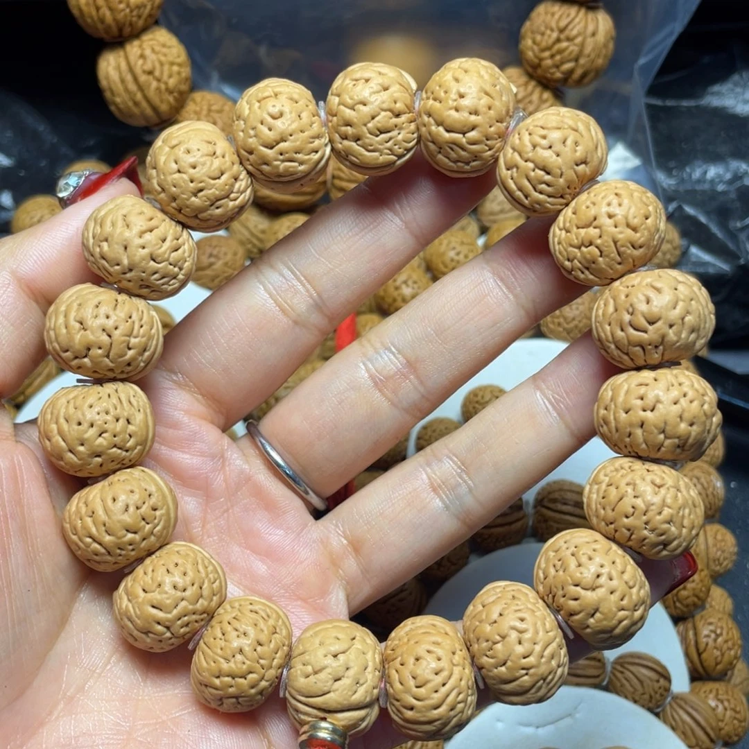 吊坠桃核桃核手串18+一道筋