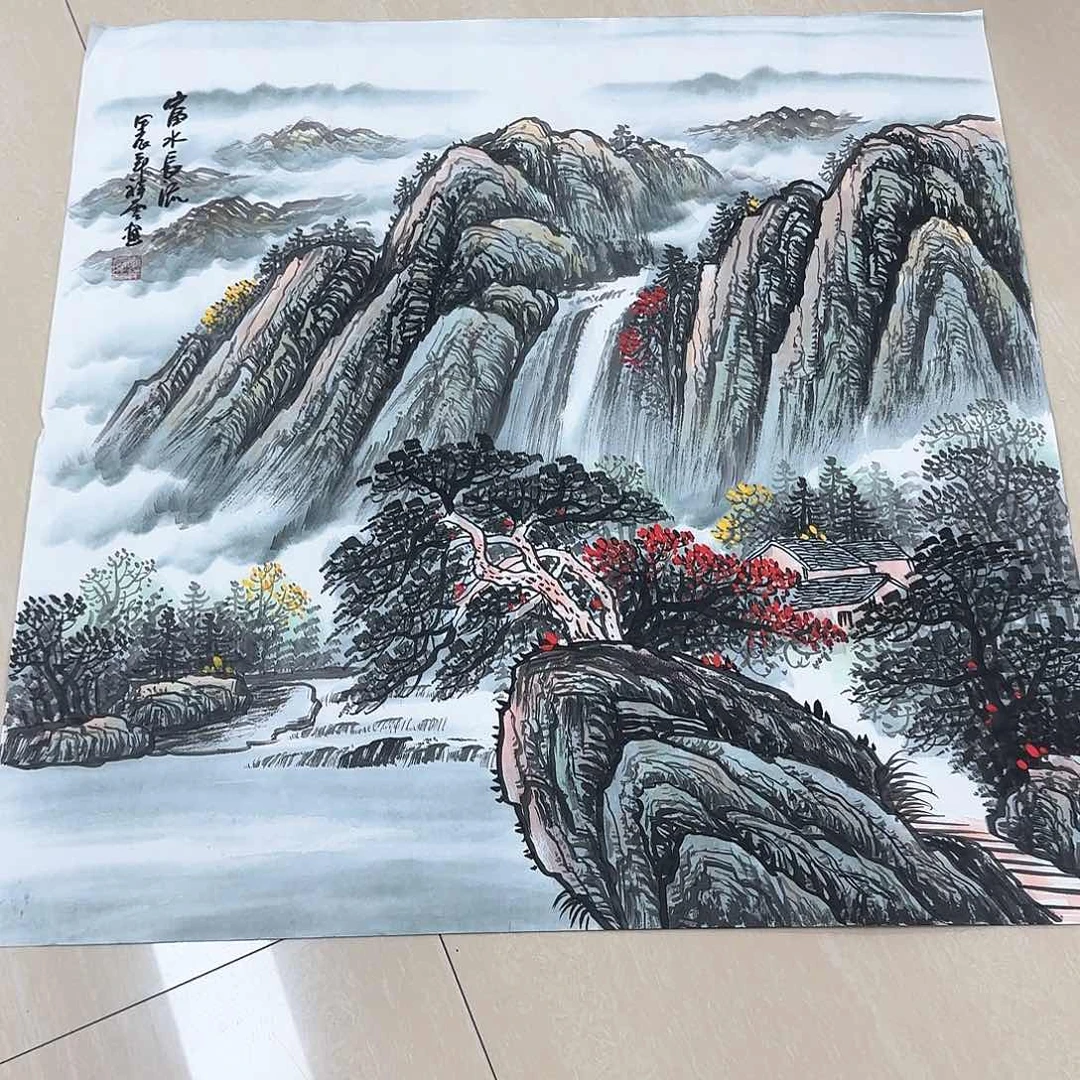 国画国画作品集一个由^_^