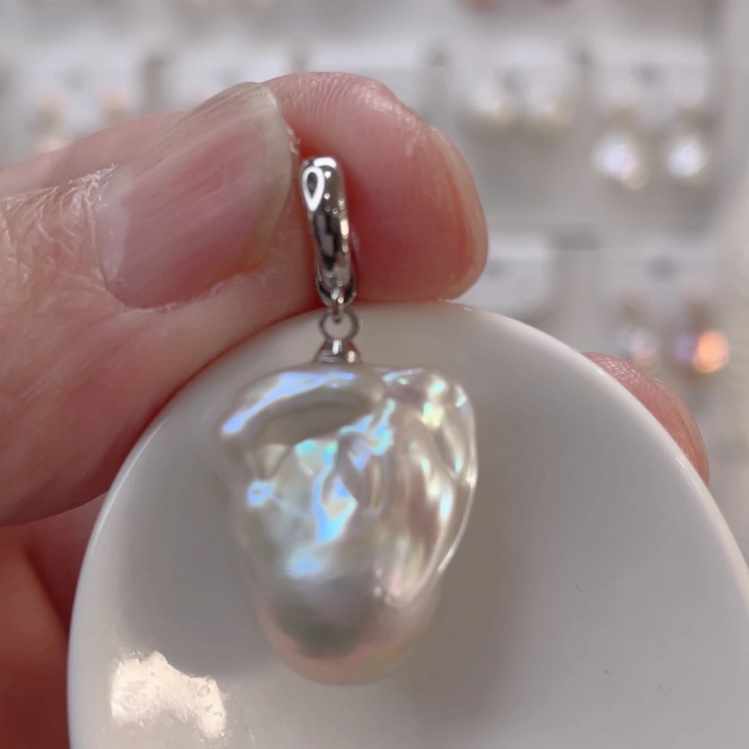 颈饰未镶嵌淡水珍珠