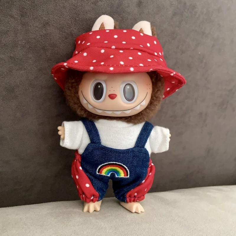 【娃衣】彩虹波点套装 （仅娃衣）