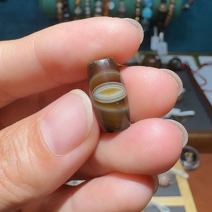 平***和未镶嵌玛瑙/玉髓珠宝半成品8.5*17mm
