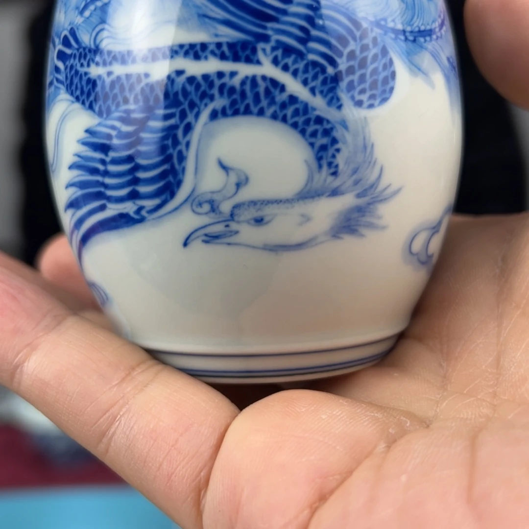 【闪购商品】其他青花凤凰杯子