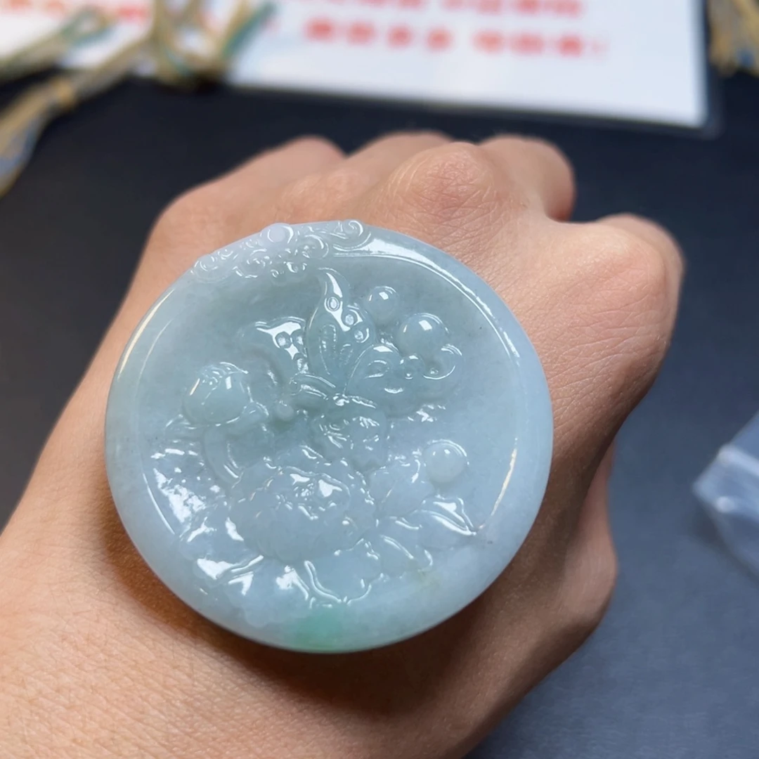 颈饰未镶嵌翡翠翡翠挂件