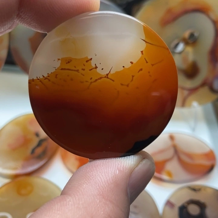 【闪购商品】玛瑙/玉髓颈饰未镶嵌