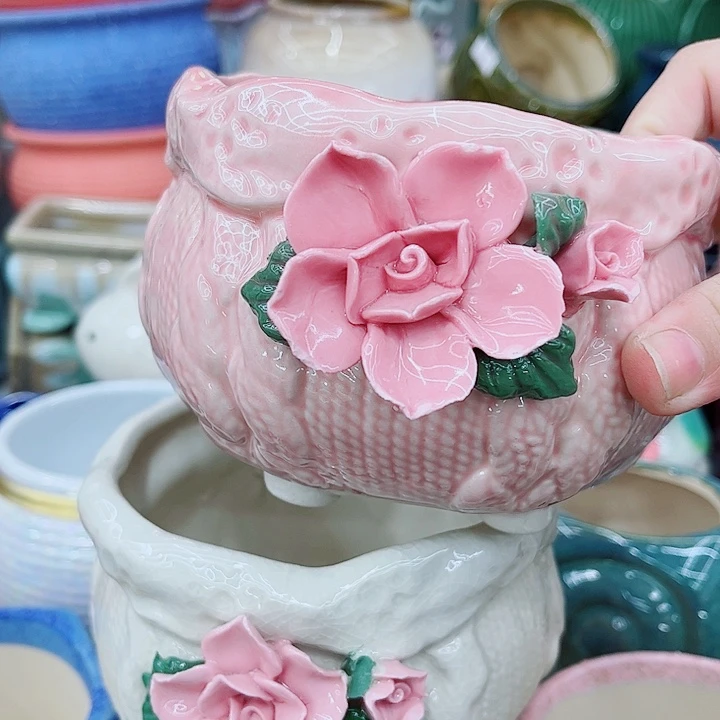 多肉植物陶瓷花盆