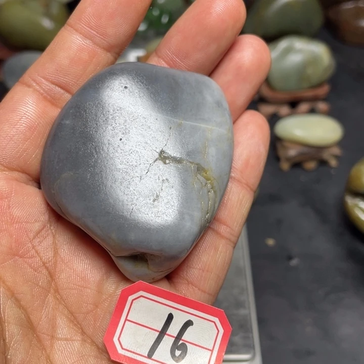 颈饰未镶嵌和田玉16