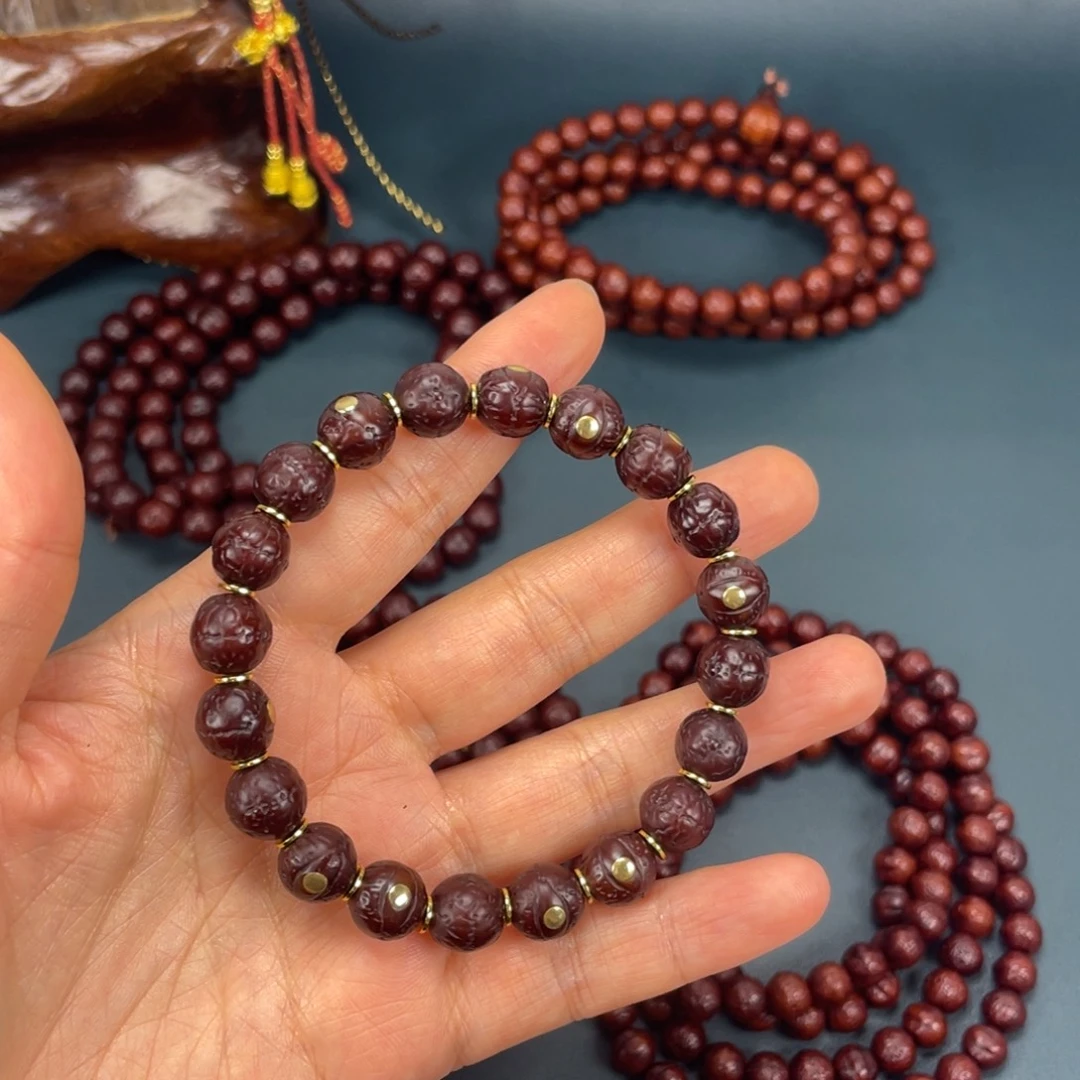 凤眼菩提吊坠凤眼