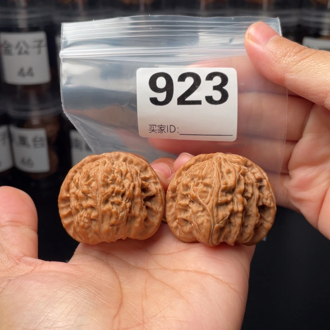 把件文玩核桃43白狮子