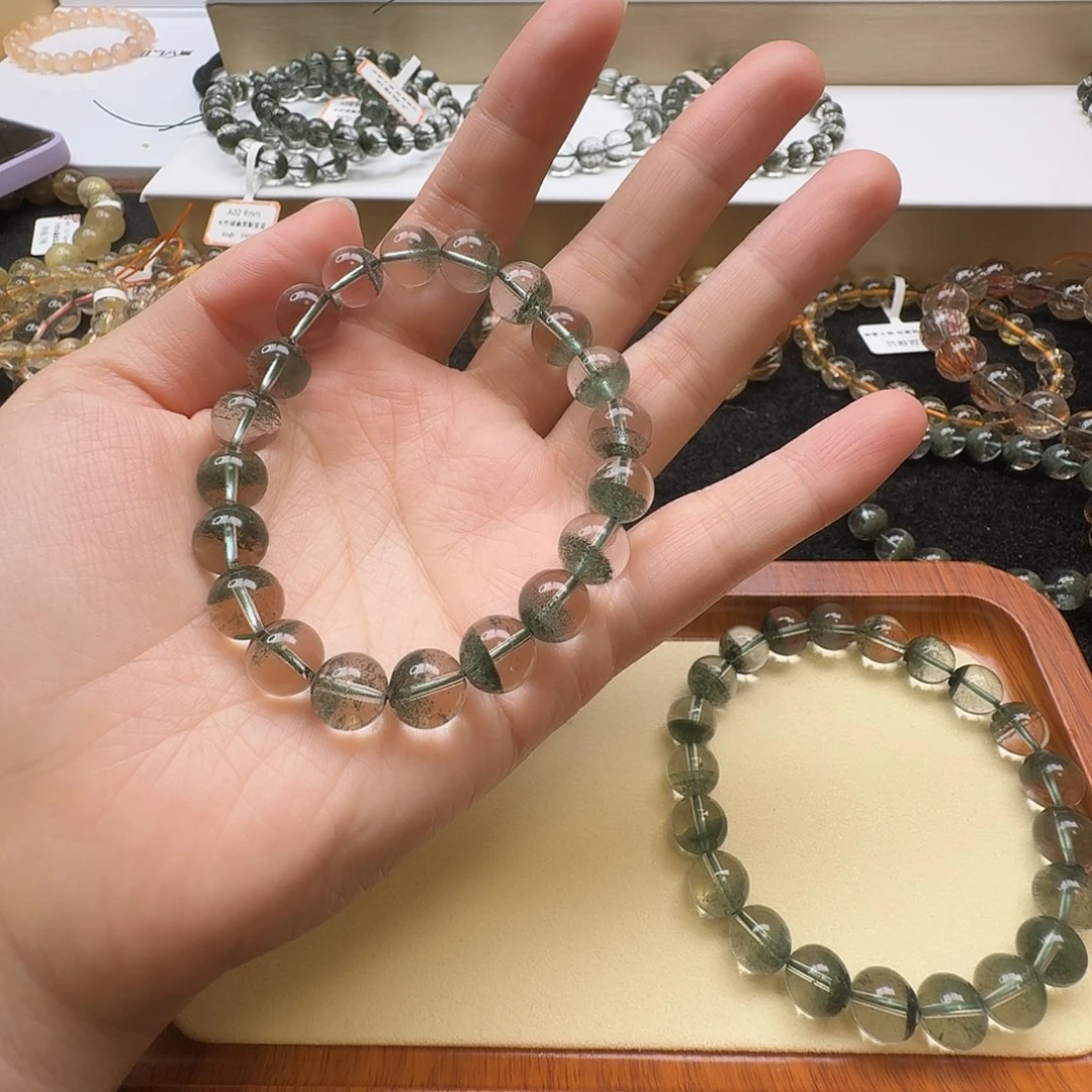 水晶手链未镶嵌天然