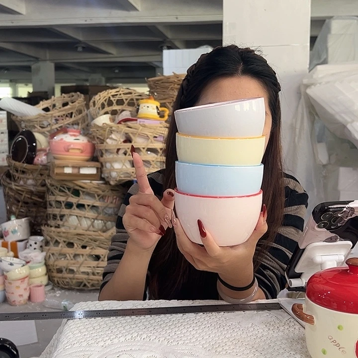 瓷潮州陶瓷工厂微瑕