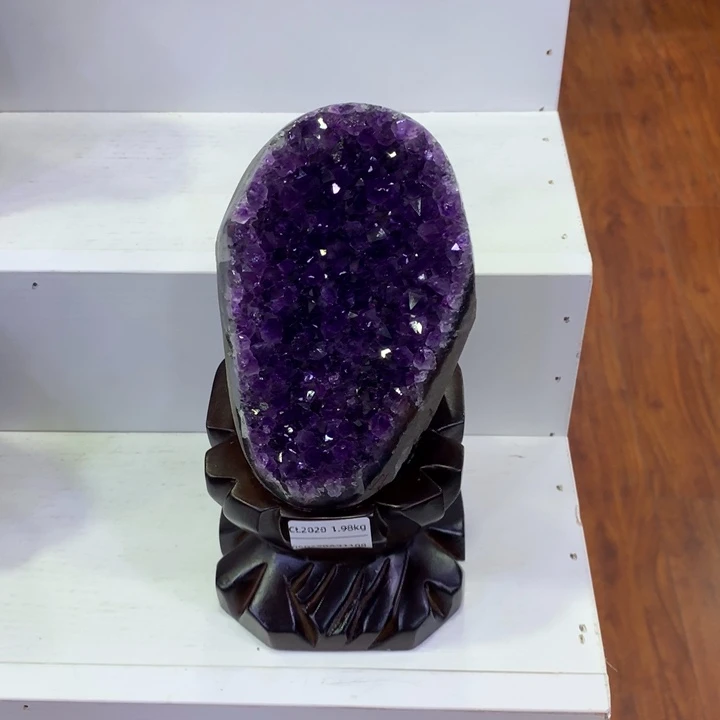 紫晶大型摆件（非配饰）未镶嵌