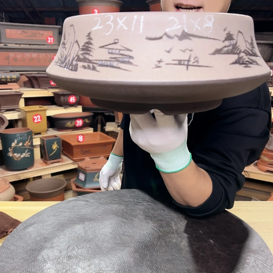 紫砂花盆工厂直发