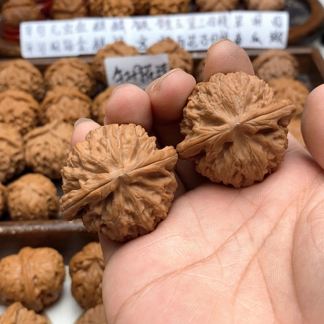 吊坠文玩核桃42尺 全品宫灯 19