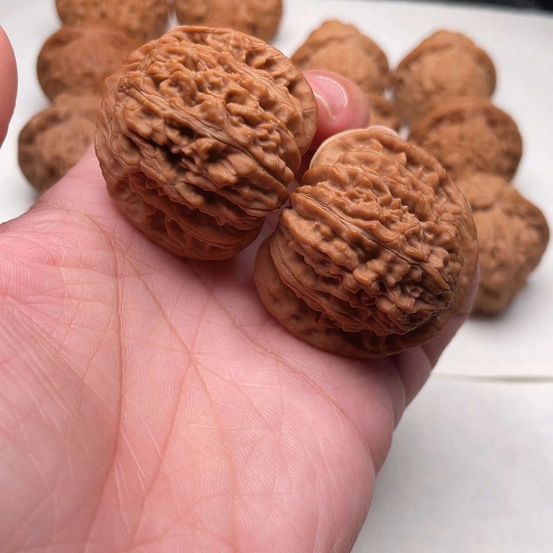 永***床把件文玩核桃核桃