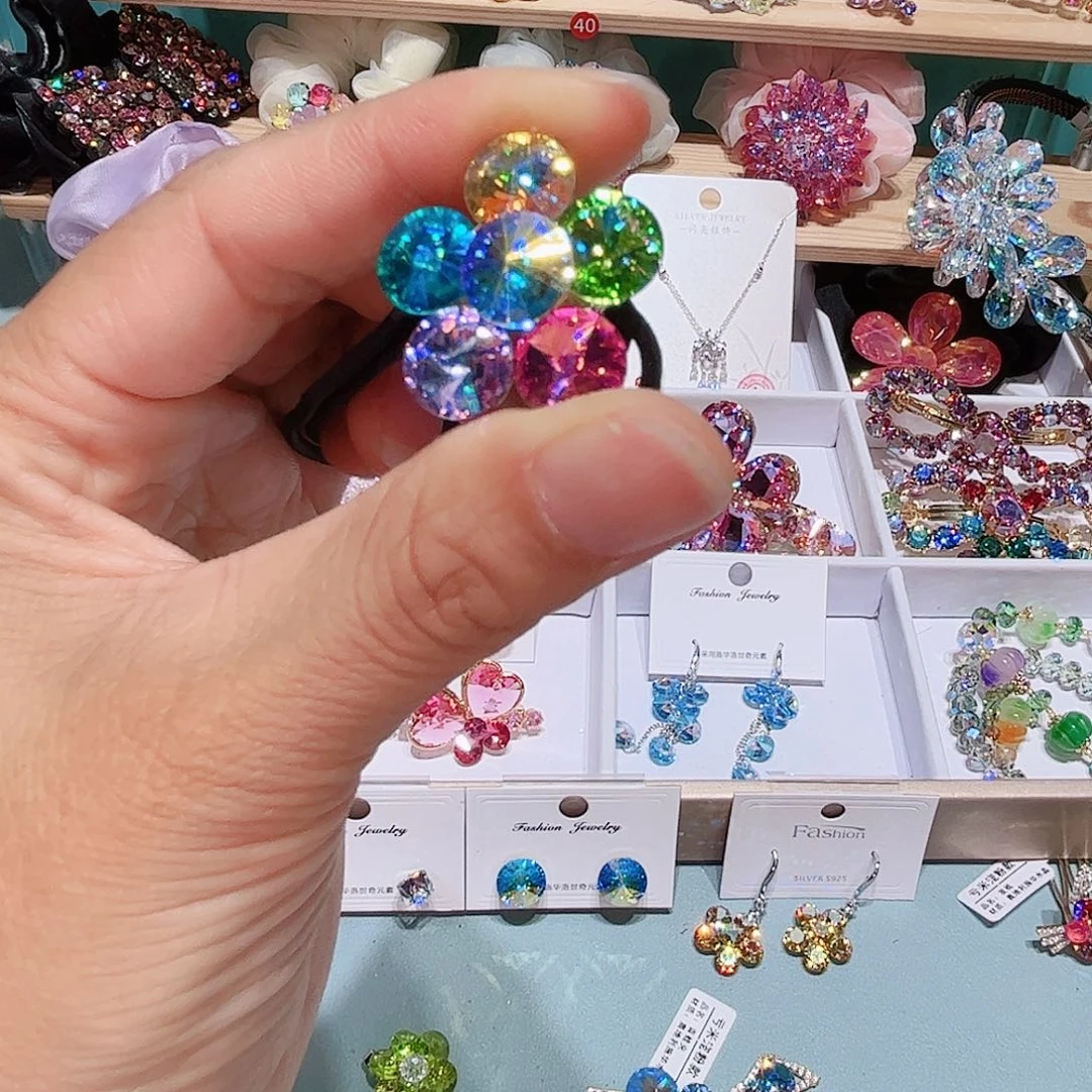 皮质铁合金发夹固定