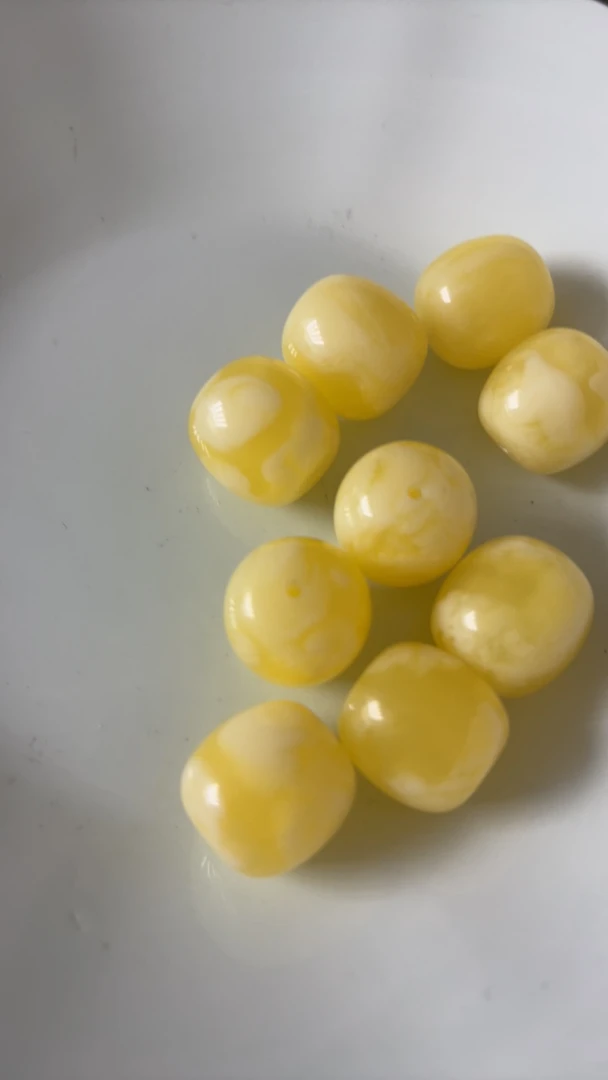 A99柠檬黄20mm单珠