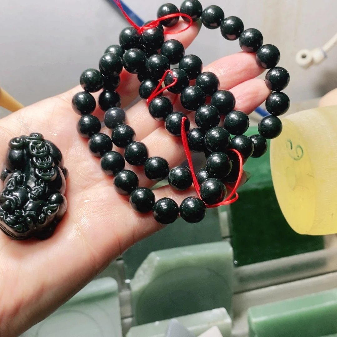 手链未镶嵌和田玉