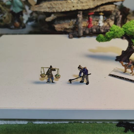 煜***哥黄铜摆件造景摆件造景