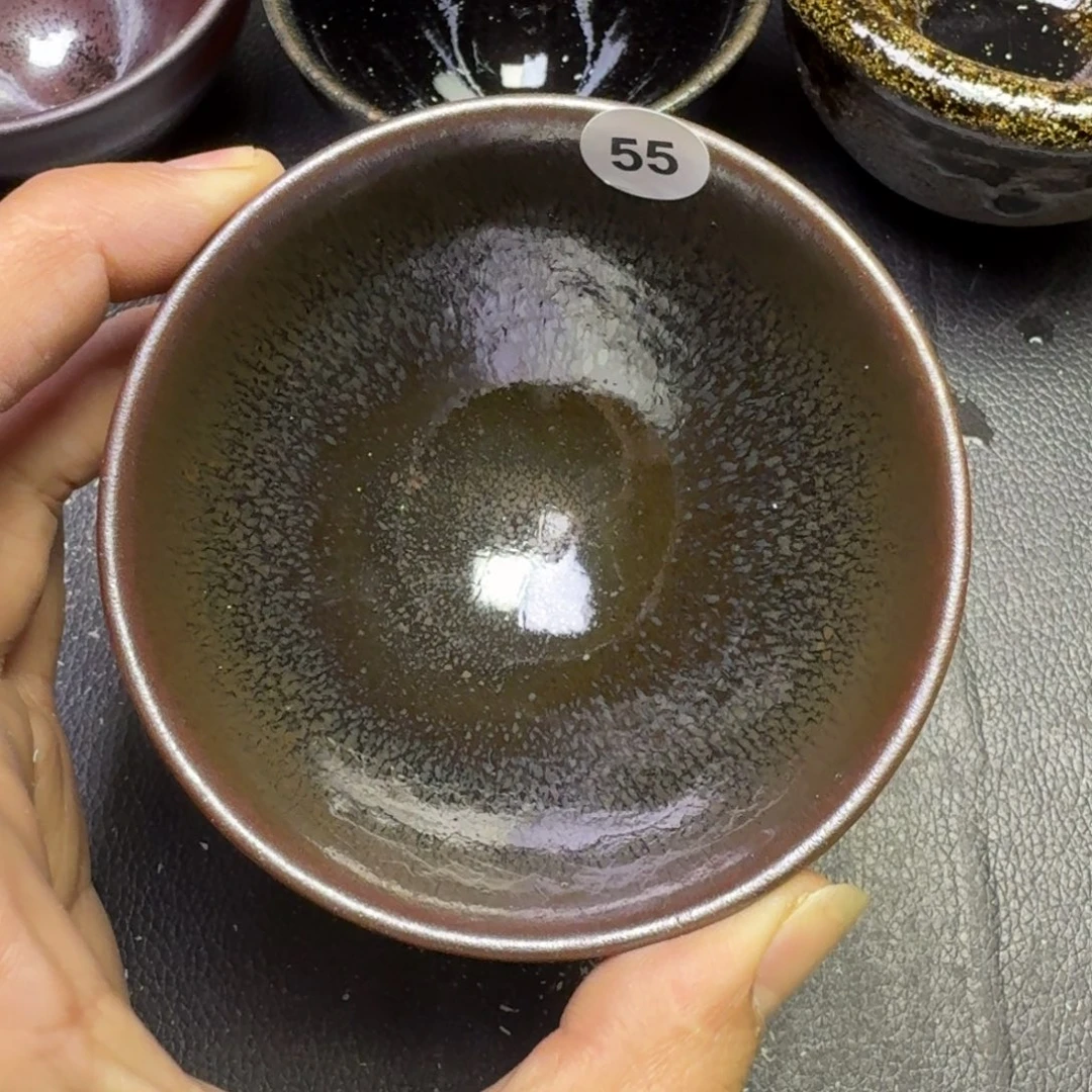 摆件古时茶器建窑建盏55