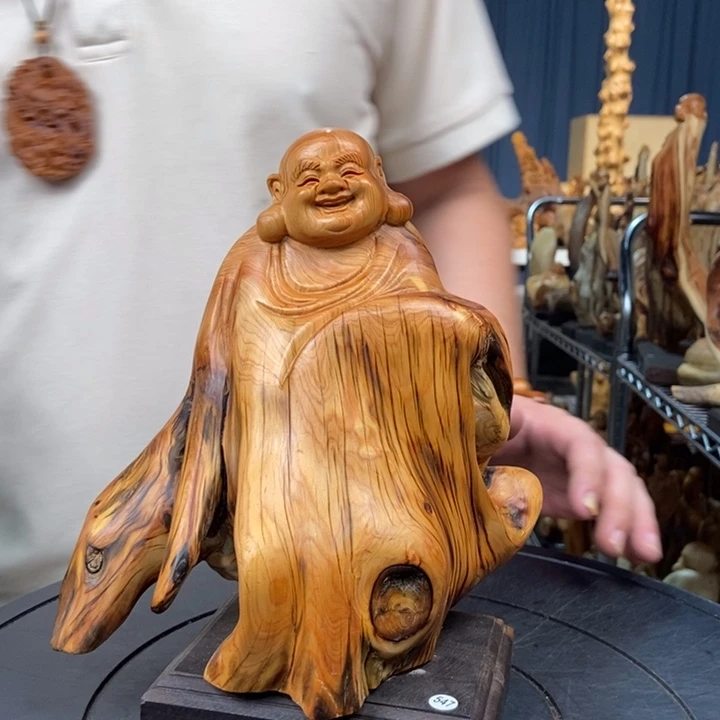 柏木（崖柏）随型摆件