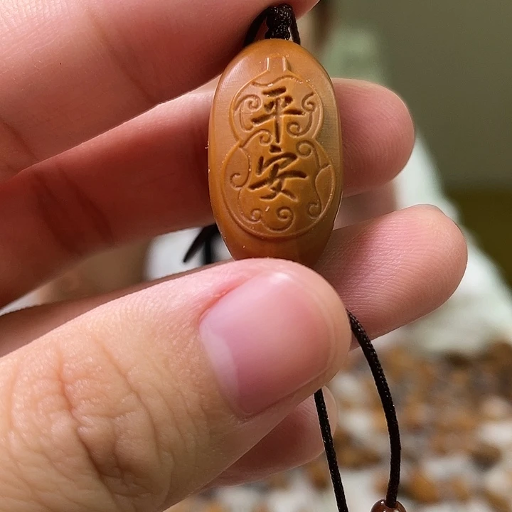 橄榄核吊坠橄榄核