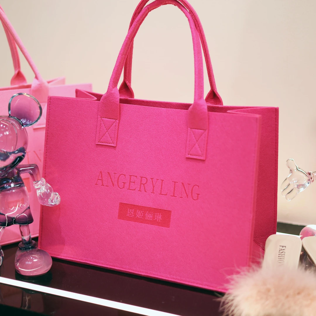 时尚轻便简约加厚加宽女士手提包